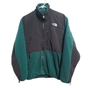 The North Face Men's Denali Jacket Green Vintage Size Small